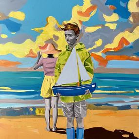 Peinture, Spiaggia di Trani #06, Fabio Purino