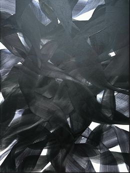 Peinture, Ink - Les vagues, Anaïs LF