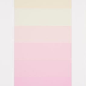 Peinture, Emotional color chart 219, Kyong Lee