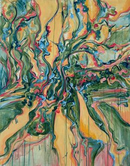 Peinture, Sedated, Crescentia K.