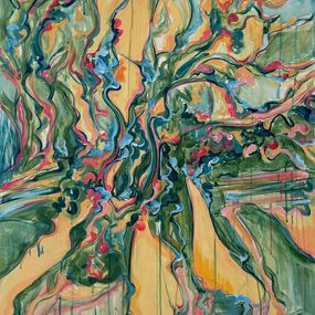 Peinture, Sedated, Crescentia K.