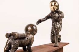 Sculpture, Back Home, Astroman