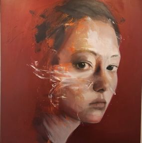 Peinture, Rouge safran, Taner Yilmaz
