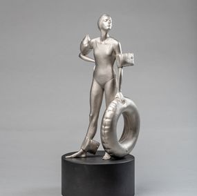 Sculpture, Húndeme si te atreves, Manuel Mediavilla
