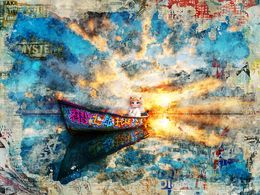Print, L’ange du crépuscule, Benny Arte