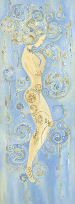 Peinture, Heavenly nymph, Yulia Belasla