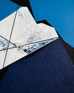 Painting, Rift 2, Veronika Obushikhina