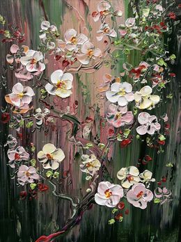 Painting, Fleur 4, Yong Chen
