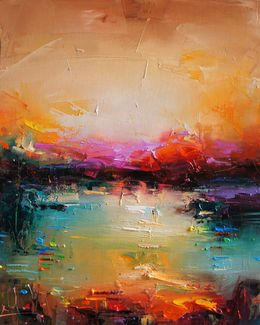 Gemälde, Optimistic day, Stanislav Lazarov