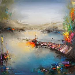 Painting, Dreaming summer, Stanislav Lazarov