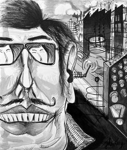 Fine Art Drawings, Sur écoute, Julien Cuny