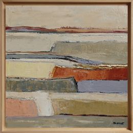 Painting, Entrelacement 2, Sophie Dumont