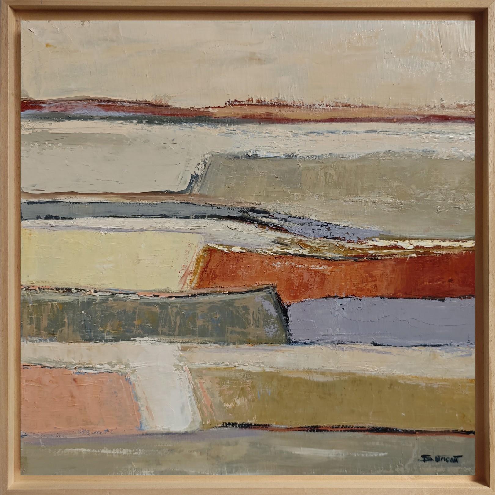 Sophie Dumont, Entrelacement 2 Sophie Dumont, Entrelacement 2