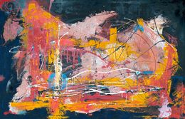 Painting, Emoción intensa, Francisco Muñoz Tejeida