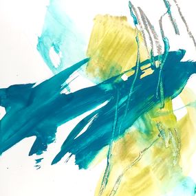 Painting, Etendue spontanée - 17 - medium, LN Le Cheviller
