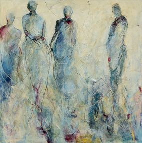 Painting, Sharing, Kathy Elliott