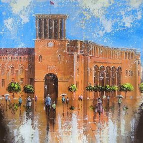 Painting, Armenia’s Heartbeat, Aram Movsisyan