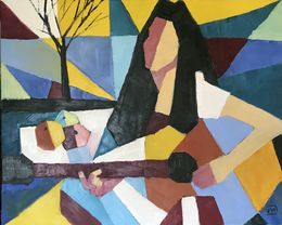 Peinture, Misha, Joël Monnier