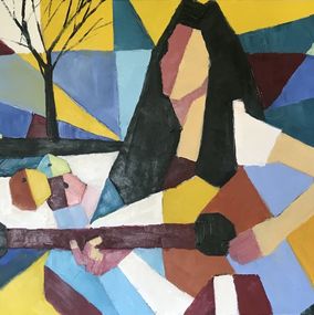 Peinture, Misha, Joël Monnier