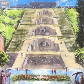Painting, Yerevan’s Rising Beauty, Aram Movsisyan