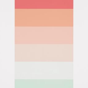 Peinture, Emotional color chart 222, Kyong Lee