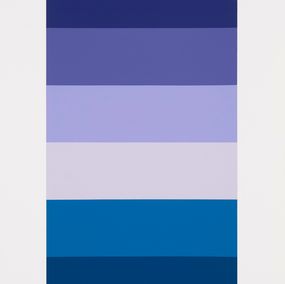 Gemälde, Emotional color chart 224, Kyong Lee
