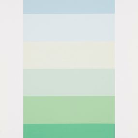 Peinture, Emotional color chart 227, Kyong Lee