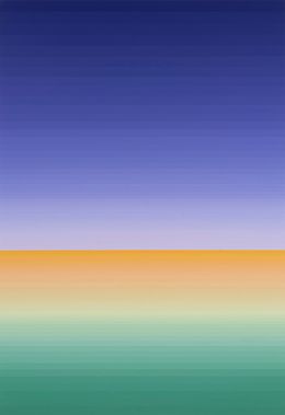 Gemälde, Emotional Color Change 55, Kyong Lee