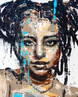 Peinture, Portrait Of A Young Girl, Mario Henrique