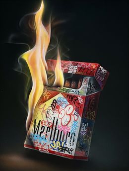 Peinture, Cigarette, Onemizer