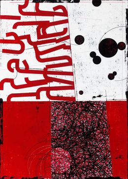 Painting, Unspoken Story 16., Petr Strnad