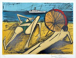 Édition, Saint-Tropez - Les Baigneuses, Bernard Buffet