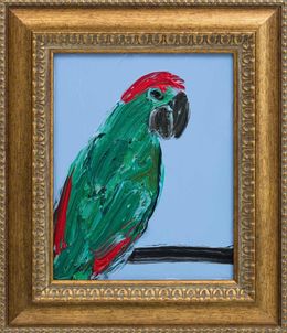 Painting, Alba Rosa, Hunt Slonem