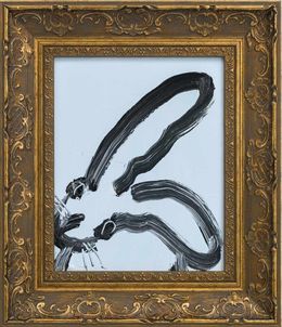 Painting, Sideways, Hunt Slonem