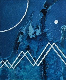 Peinture, Filigrane Céleste, Aurélie Trabaud
