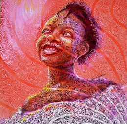 Peinture, The Future I See, Omoniyi Gabriel