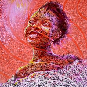 Peinture, The Future I See, Omoniyi Gabriel