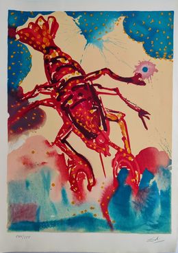 Edición, Cancer from Signs of the Zodiac, Salvador Dali