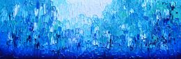 Painting, Relief Blue 24, Tiberiu Soos
