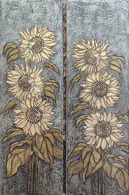 Painting, Sun-Kissed Elegance, Hasmik Mamikonyan