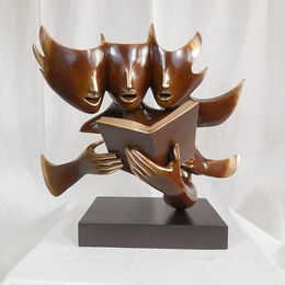 Sculpture, La Petite Chorale, Etienne