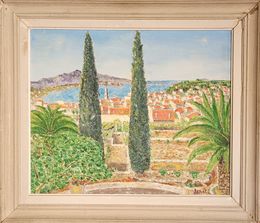 Painting, The Côte d'Azur, Janoti