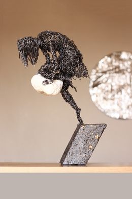 Sculpture, Becoming, Karen Akhikyan