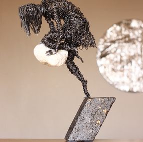 Sculpture, Becoming, Karen Akhikyan