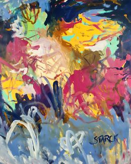 Painting, My loneliness is a treasure, Emily Starck