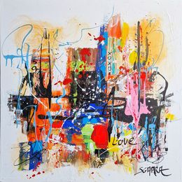 Pintura, Abstrait (1), Robert Sgarra