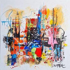 Peinture, Abstrait (1), Robert Sgarra
