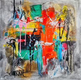 Pintura, Abstrait (2), Robert Sgarra