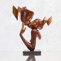Sculpture, Losanges - Miniature, Etienne