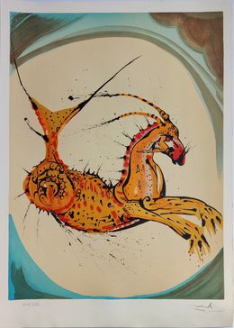 Édition, Capricorn from Signs of the Zodiac, Salvador Dali